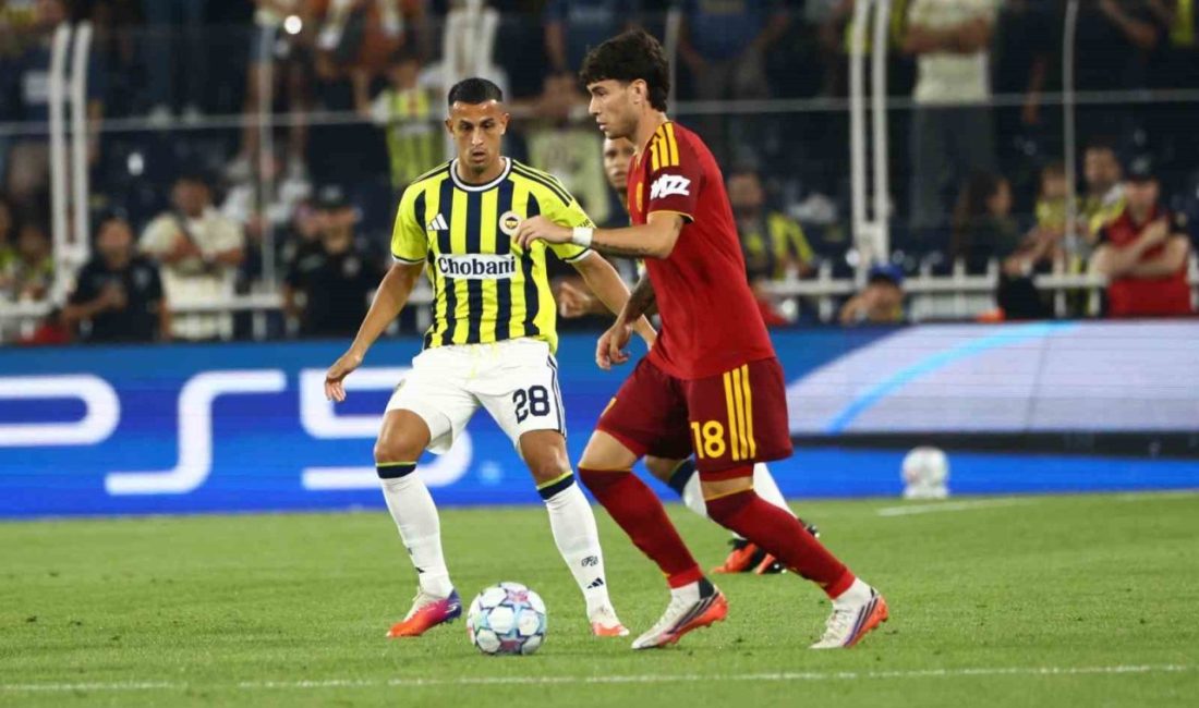 Fenerbahçe’nin Roma ile oynadığı maçta Bartuğ Elmaz, yaşadığı sakatlık nedeniyle