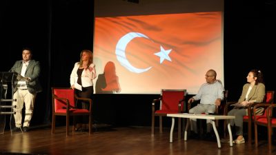 Siber Güvenliği Akademik Derneği tarafından düzenlenen programda, siber güvenlik, dijital