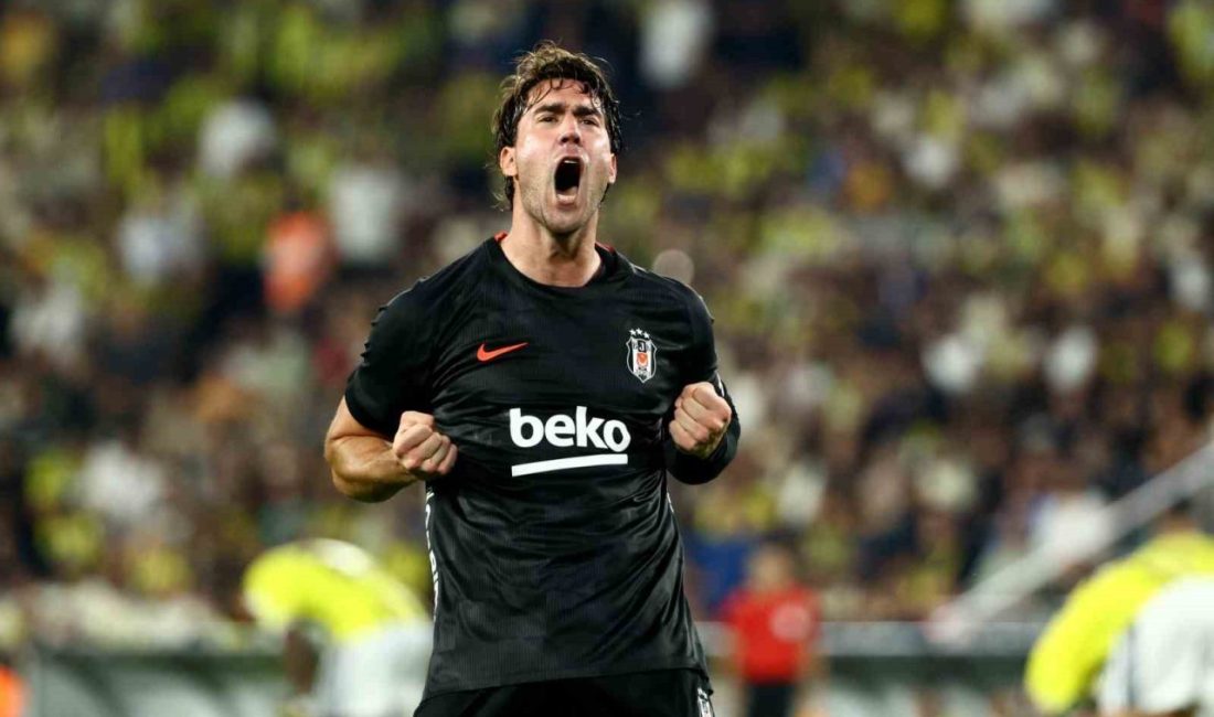 Beşiktaş, PFDK’ya sevk edilen Dusan Vlahovic ile ilgili yazılı açıklama