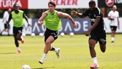 Beşiktaş, Trendyol Süper Lig’in 4. haftasında deplasmanda Fenerbahçe ile oynayacağı