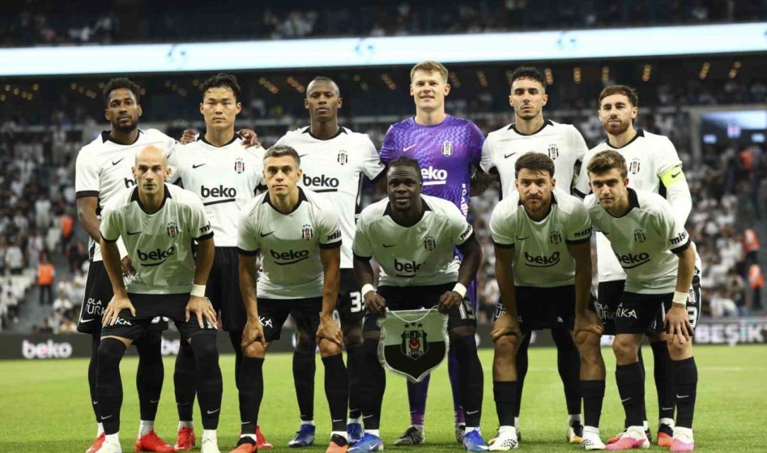 Beşiktaş, Trendyol Süper Lig’de sezonun ilk derbisinde Fenerbahçe’ye konuk olacak.
