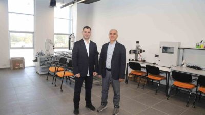 Bursa Teknik Üniversitesi (BTÜ), geleneksel elektrik motorlarından daha hafif, kompakt