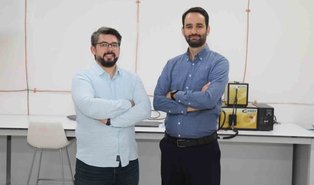 BTÜ’de yürütülen projeyle, hidrojen üretiminde ve yakıt pillerinde kullanılan membranların