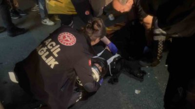 Bursa’nın Mudanya ilçesinde motosiklet ile minibüsün çarpıştığı kazada 18 yaşındaki