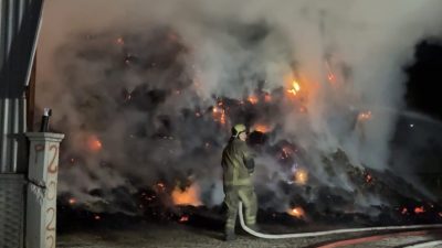 Bursa’nın Kestel ilçesinde samanlıkta çıkan yangın, itfaiye ekiplerin müdahalesiyle söndürüldü.