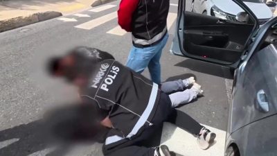 Çatalca’da, polis ekiplerinin düzenlediği operasyonda, 11 kilo 500 gram kokain