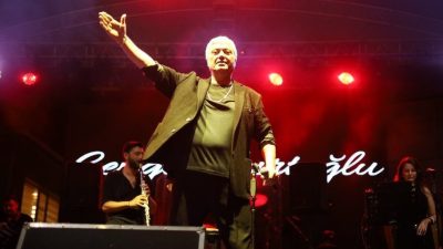 11. Uluslararası Altın Biber Festivalinde Bursa’nın Yenişehir ilçesinde sahne alan