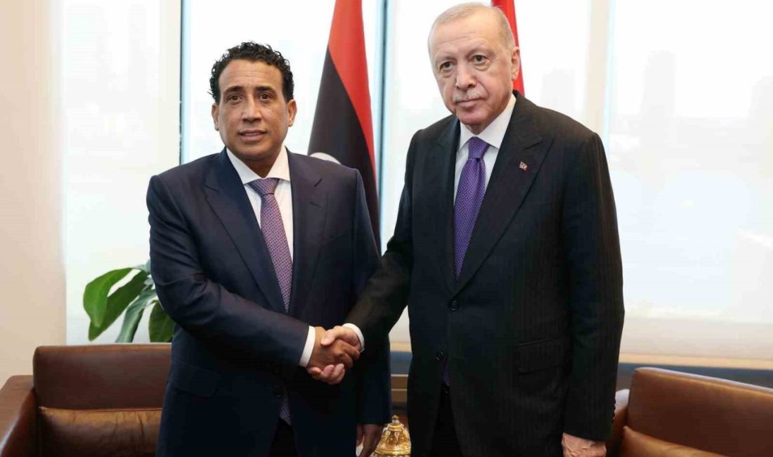 Cumhurbaşkanı Recep Tayyip Erdoğan, New York temasları kapsamında Libya Başkanlık