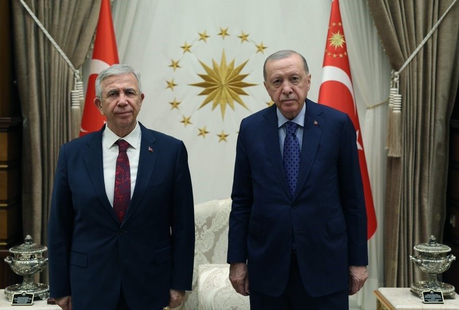 Cumhurbaşkanı Recep Tayyip Erdoğan, Ankara Büyükşehir Belediye Başkanı Mansur Yavaş’ı