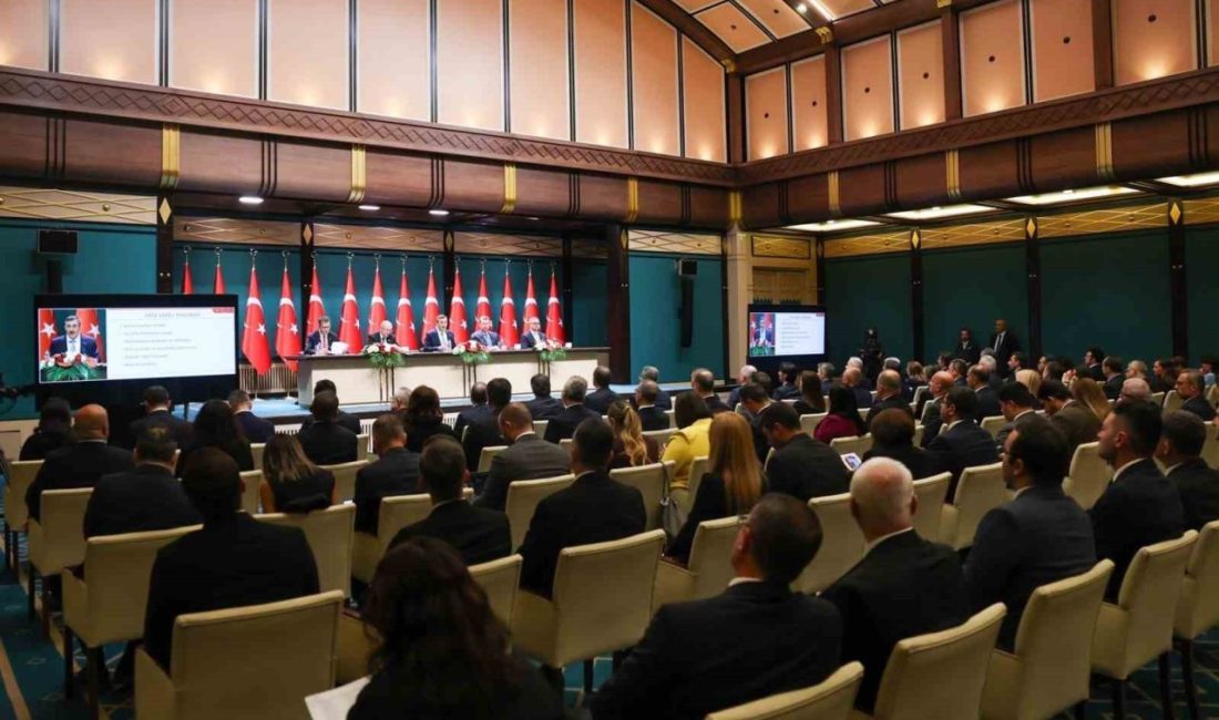 Cumhurbaşkanı Yardımcısı Cevdet Yılmaz, “2026 yılı son çeyreğinde enflasyon oranının