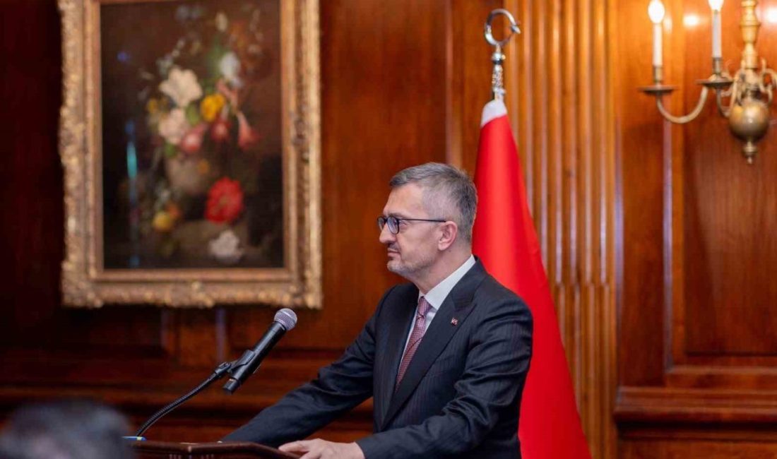 Cumhurbaşkanlığı İletişim Başkanı Burhanettin Duran, “100. Yıla Girerken Türk-Amerikan İlişkileri”
