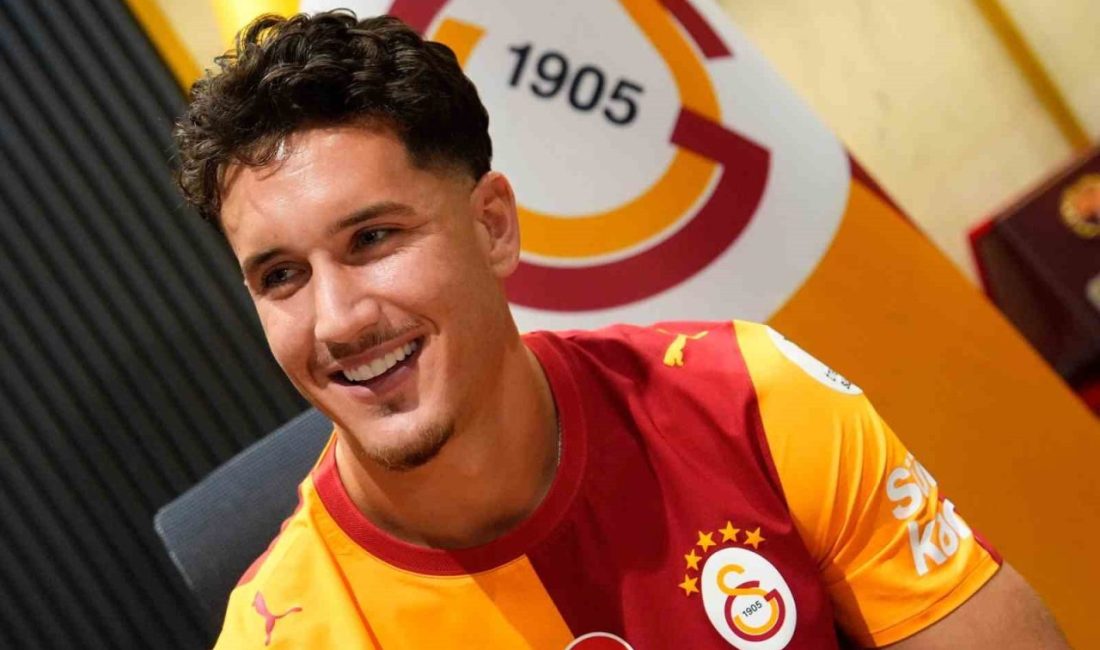 Galatasaray’ın yeni transferi Deniz Gül, çocukluk hayalinin gerçekleştiğini söyledi. Sarı-kırmızılıların