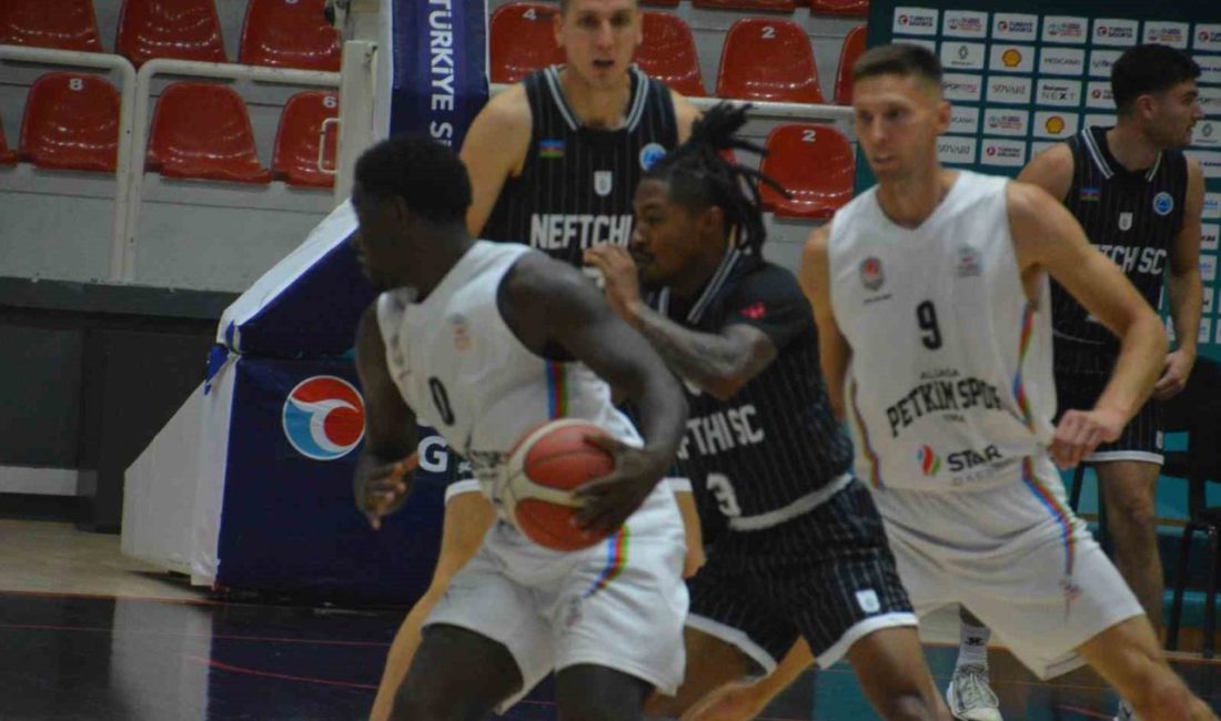 Ege Cup 2026 turnuvasının ilk maçında Türkiye Sigorta Basketbol Süper