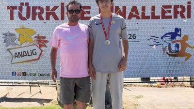 Erzincanlı atlet Ali Eren Yüksel, Anadolu Yıldızlar Ligi (ANALİG) Atletizm