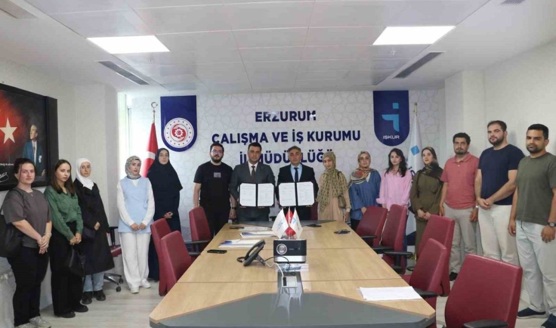 Türkiye İş Kurumu ile Türk Eczacıları Birliği (TEB) arasında imzalanan