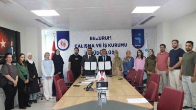 Türkiye İş Kurumu ile Türk Eczacıları Birliği (TEB) arasında imzalanan