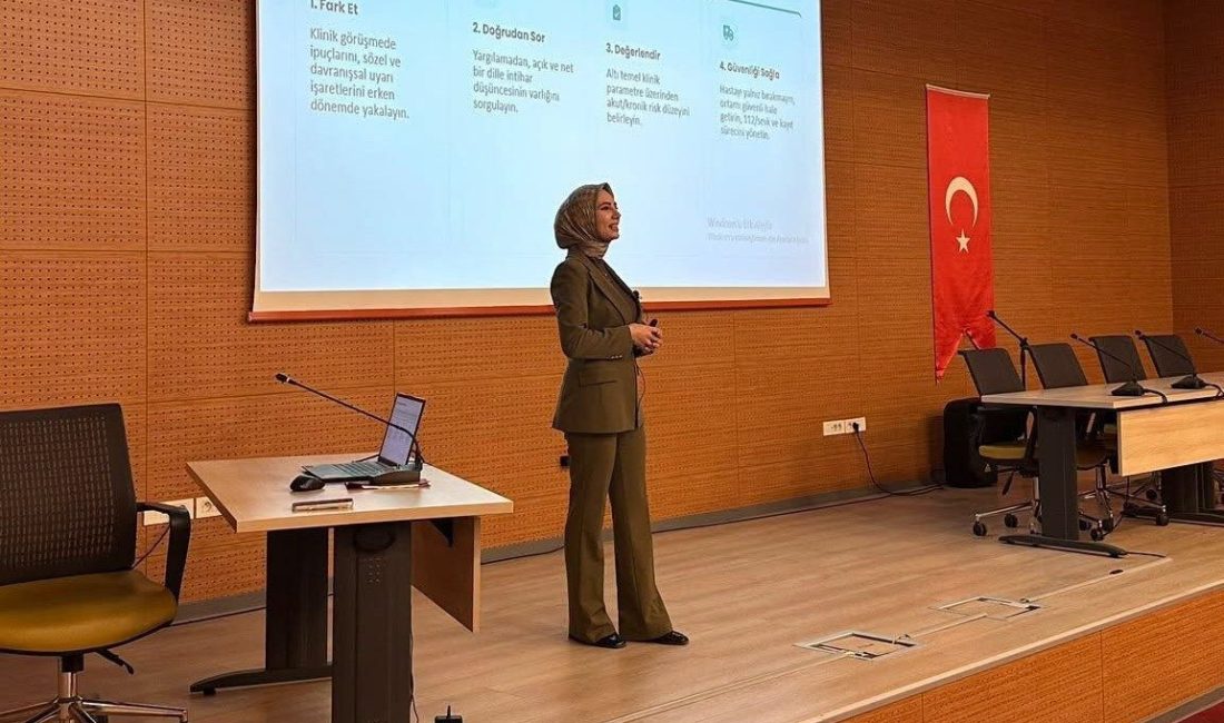 Erzurum İl Sağlık Müdürlüğü, toplumda psikososyal iyilik halinin artırılması ve