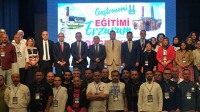 Erzurum’da gıda güvenliği, pişirme teknikleri ve toplu yemek üretimi zirvesi