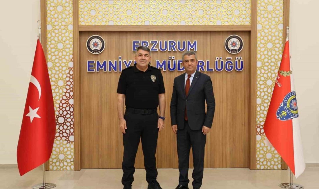 Erzurum’da yeni eğitim-öğretim yılı öncesinde okullarda güvenliğin sağlanması ve kurumlar