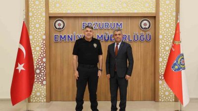 Erzurum’da yeni eğitim-öğretim yılı öncesinde okullarda güvenliğin sağlanması ve kurumlar