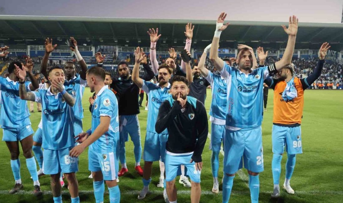 Erzurumspor FK, Süper Lig’in 4. haftasında sahasında Konyaspor’u 1-0 mağlup