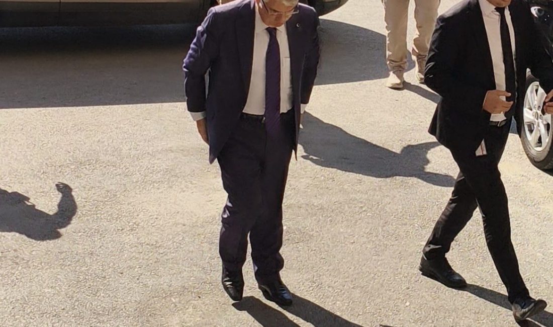 Eski İçişleri Bakanı İdris Naim Şahin, ifade vermek üzere Ankara