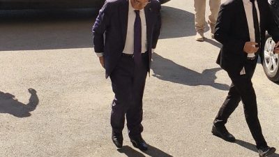 Eski İçişleri Bakanı İdris Naim Şahin, ifade vermek üzere Ankara
