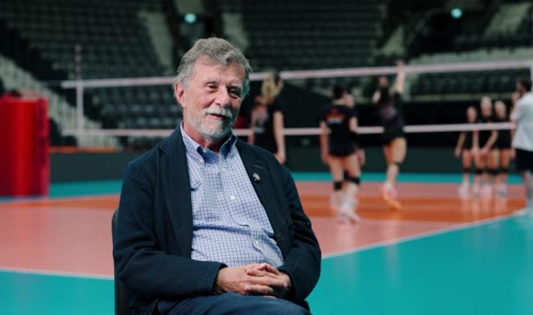 Eczacıbaşı Spor Kulübü Başkanı Faruk Eczacıbaşı, kulübün 60 yıllık yolculuğunu