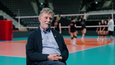 Eczacıbaşı Spor Kulübü Başkanı Faruk Eczacıbaşı, kulübün 60 yıllık yolculuğunu
