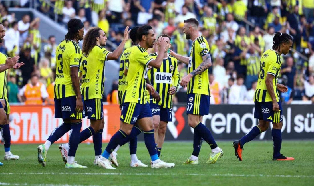 Süper Lig’de Eyüpspor filelerini 8 kez sarsan Fenerbahçe, 2 sezon