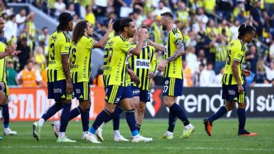 Süper Lig’de Eyüpspor filelerini 8 kez sarsan Fenerbahçe, 2 sezon