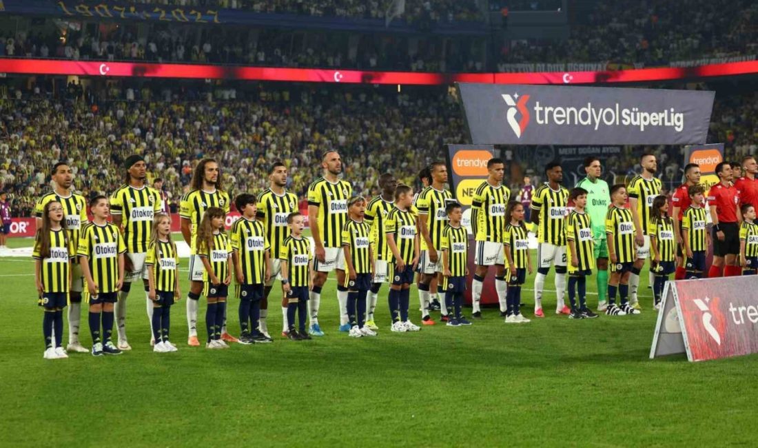 Fenerbahçe, Trendyol Süper Lig’de 5. hafta kapanış maçında yarın Gaziantep