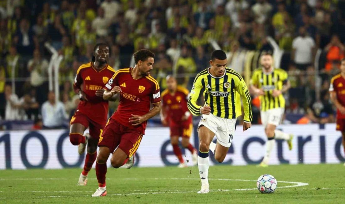 Kadıköy’de Roma ile 1-1 berabere kalan Fenerbahçe, evinde İtalyan ekiplerine
