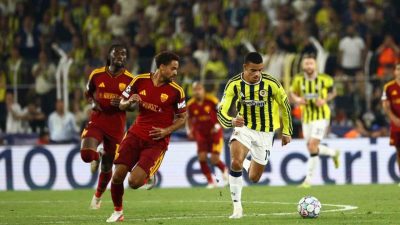 Kadıköy’de Roma ile 1-1 berabere kalan Fenerbahçe, evinde İtalyan ekiplerine