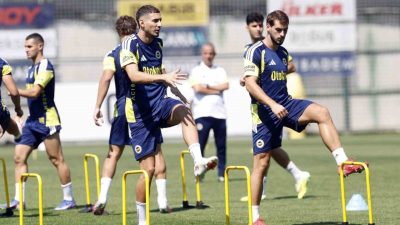 Fenerbahçe, 10 Eylül Perşembe günü İtalya temsilcisi Roma ile oynayacağı