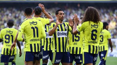 Fenerbahçe, Trendyol Süper Lig’de Eyüpspor’u 8-0 mağlup ederek tarihinin en