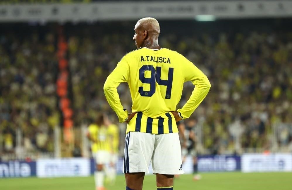 Fenerbahçe, 2024-2025 sezonunun devre arasında kadrosuna kattığı Brezilyalı futbolcu Anderson