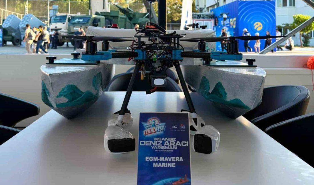 Fırat Üniversitesi öğrencilerinden oluşan EGM Mavera Marine Takımı, TEKNOFEST 2026