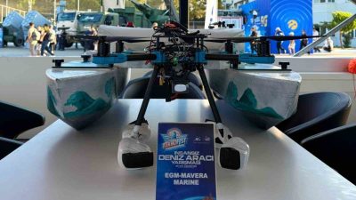 Fırat Üniversitesi öğrencilerinden oluşan EGM Mavera Marine Takımı, TEKNOFEST 2026