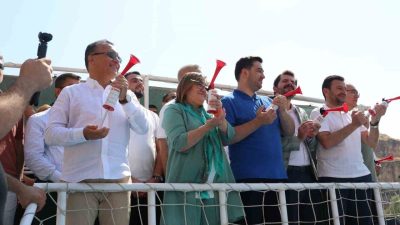 Gaziantep Büyükşehir Belediyesi tarafından bu yıl 7.’si düzenlenen Uluslararası Rumkale