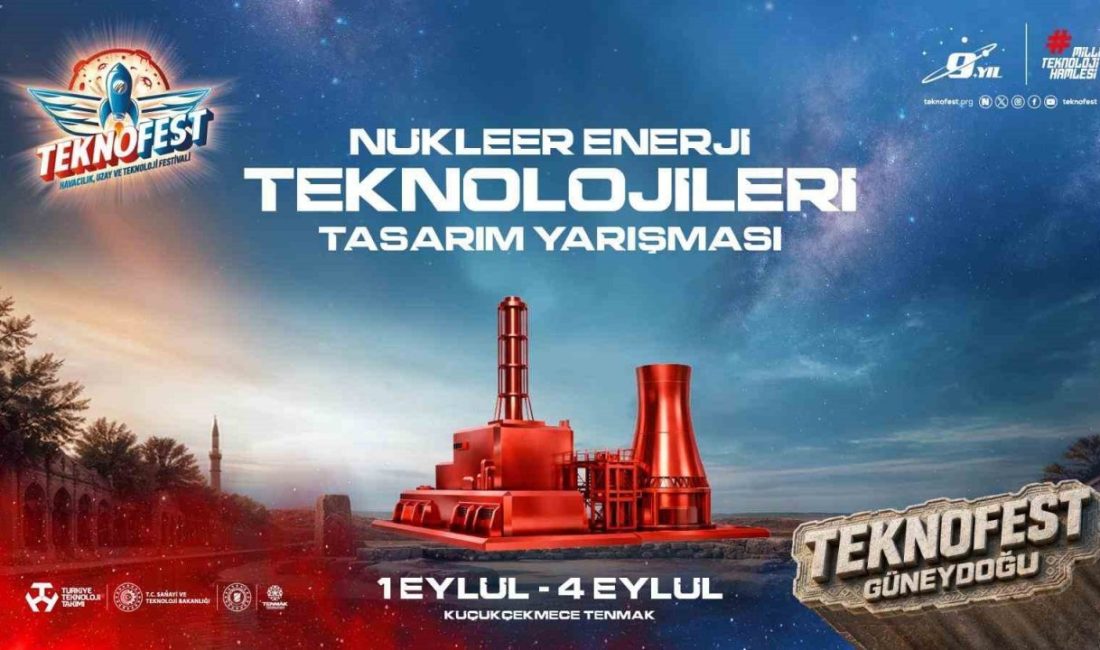 TEKNOFEST Nükleer Enerji Teknolojileri Tasarım Yarışması’nda 193 takımdan 733 yarışmacının