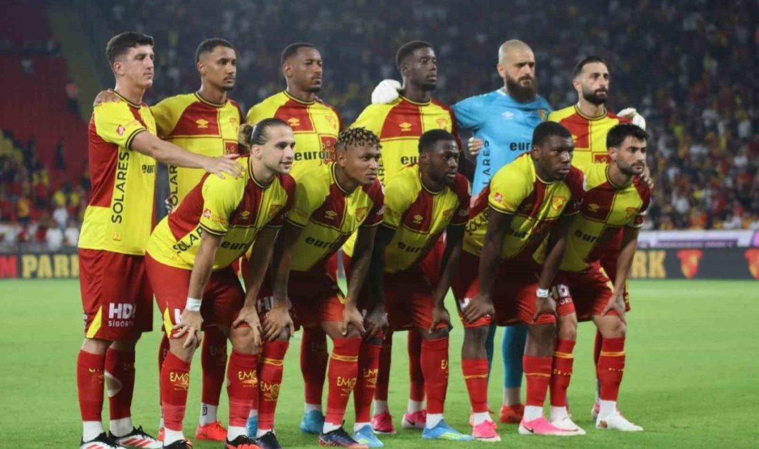 Göztepe, Trendyol Süper Lig’in 4. haftasında yarın sahasında Gaziantep FK’yı