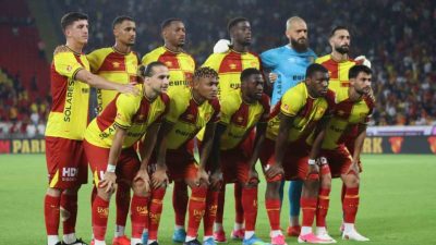 Göztepe, Trendyol Süper Lig’in 4. haftasında yarın sahasında Gaziantep FK’yı