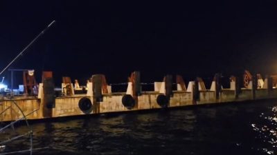 İstanbul-Mudanya seferini yapan İDO’ya ait deniz otobüsü, Mudanya İskelesi’ne yanaştığı