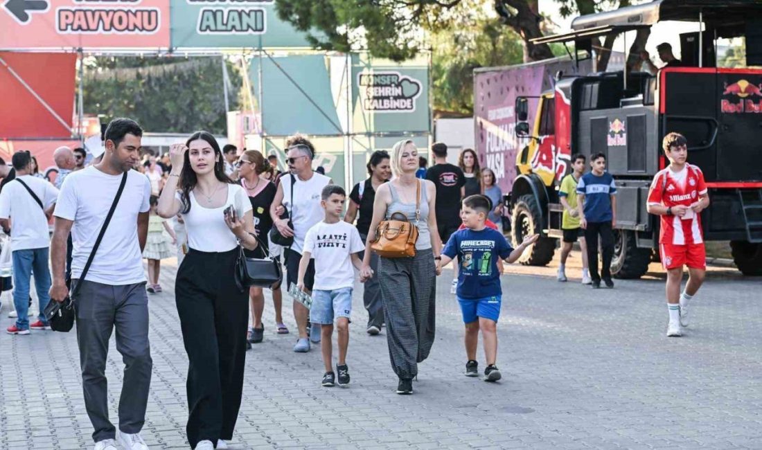 Bu yıl 95’incisi düzenlenen İzmir Enternasyonal Fuarı, “Fuar Şehrin Kalbinde”