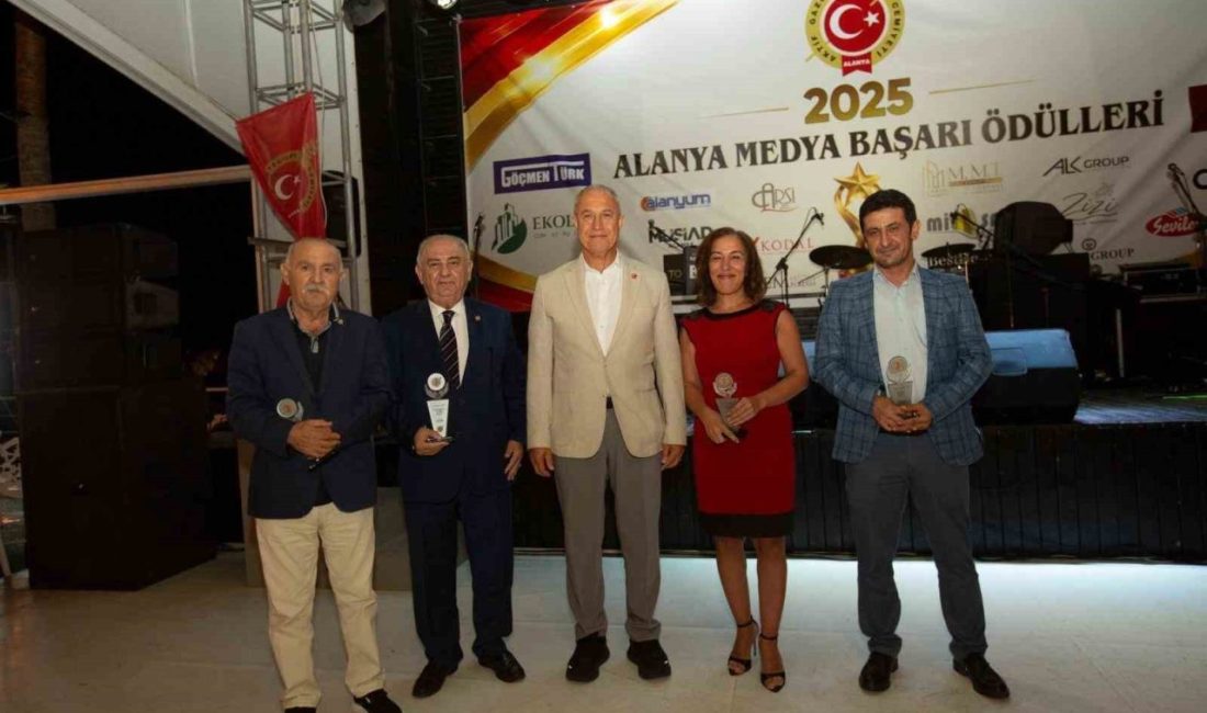 İhlas Haber Ajansı ( ) muhabirlerinden Vildan Rende, Alanya Aktif