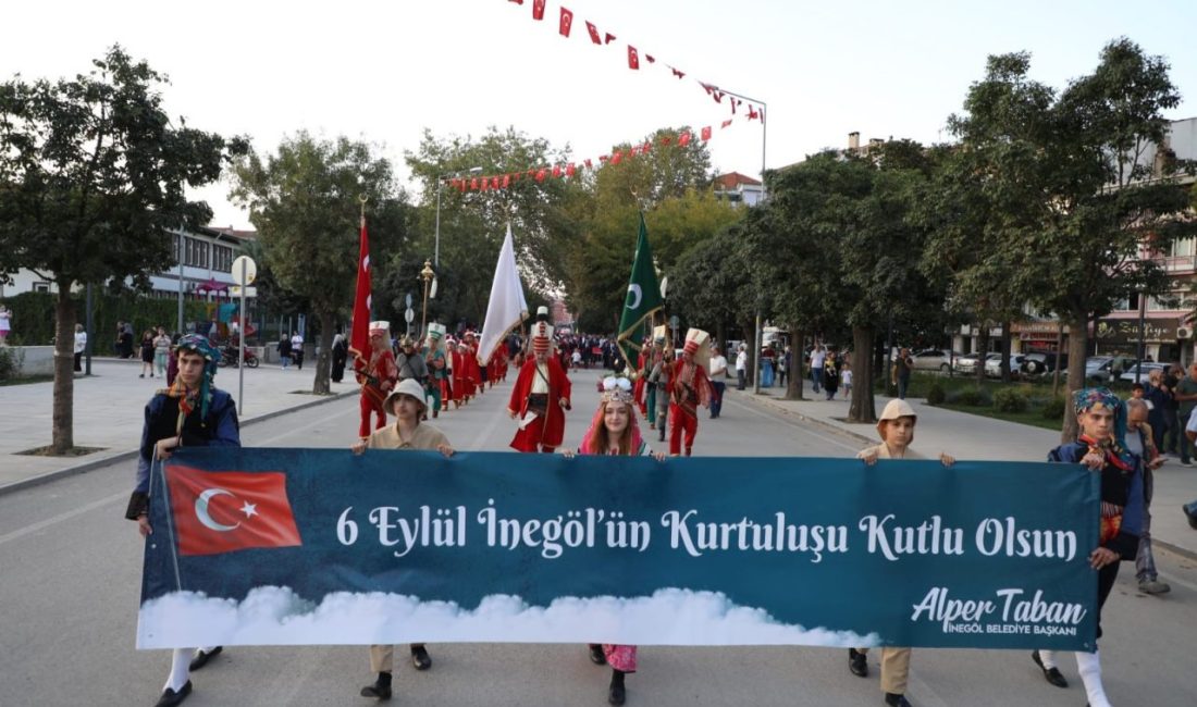 İnegöl Belediyesi, 6 Eylül İnegöl’ün düşman işgalinden kurtuluşunun 104. yıl