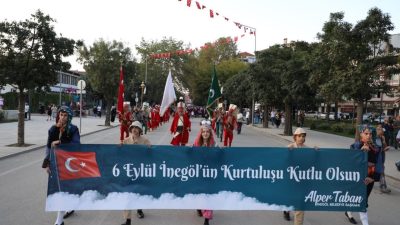 İnegöl Belediyesi, 6 Eylül İnegöl’ün düşman işgalinden kurtuluşunun 104. yıl