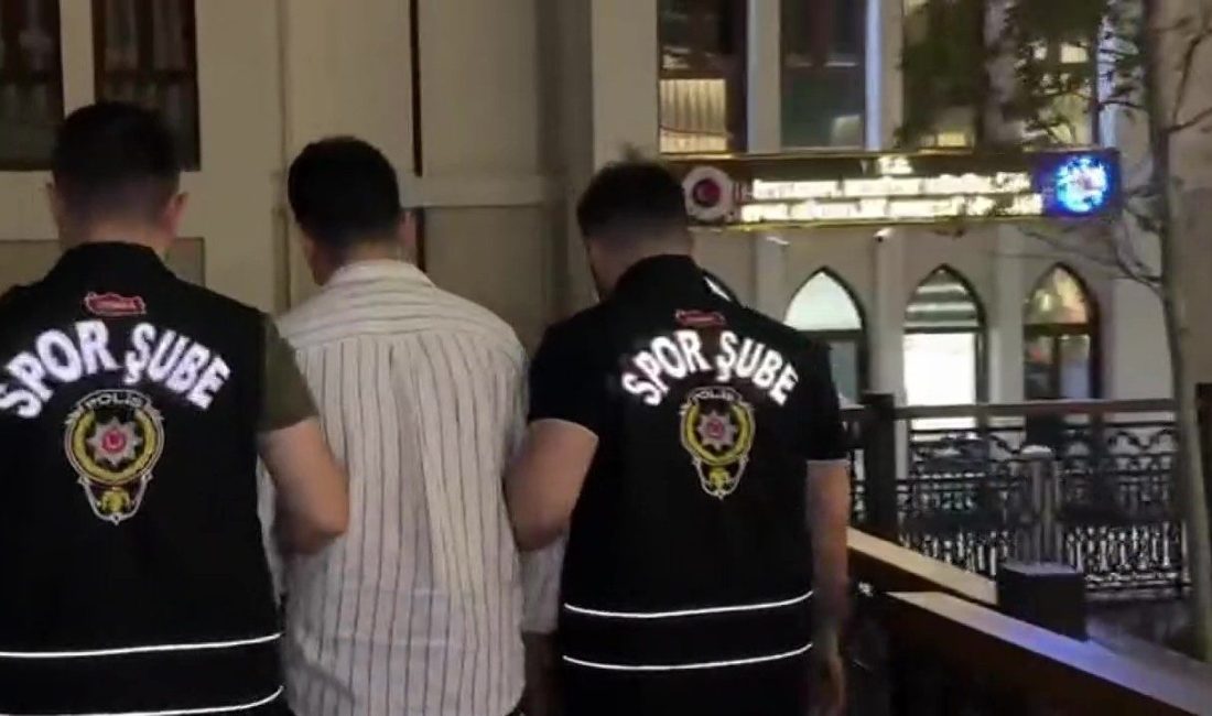 İstanbul Emniyet Müdürlüğü ekipleri 10 Eylül’de oynanacak Fenerbahçe-Roma maçı öncesi