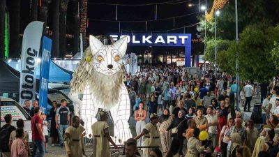 İzmir Enternasyonal Fuarı, bu yıl uluslararası bir gösteriye de ev